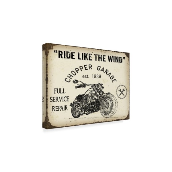 Jean Plout 'Ride Like The Wind' Canvas Art,18x24